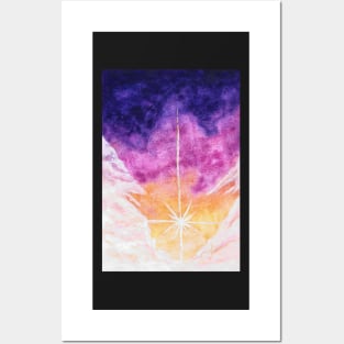 Dream Sky Posters and Art